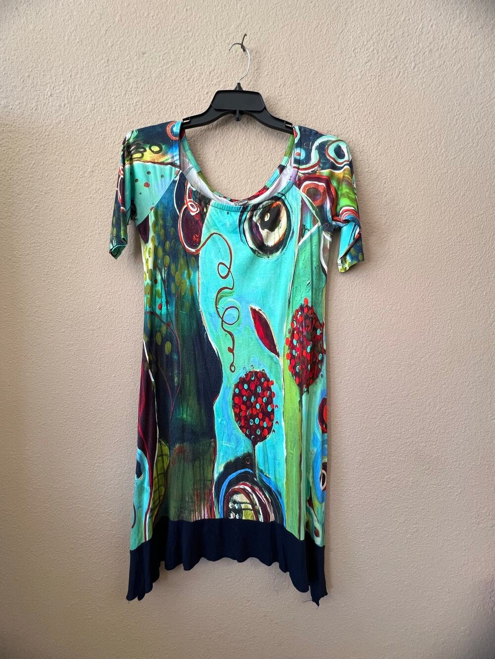 Simply Art by Dolcezza abstract designer dress size M